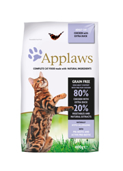 APPLAWS DRY CAT KURCZAK I KACZKA KARMA DLA KOTÓW APPLAWS DRY CAT KURCZAK I KACZKA KARMA DLA KOTÓW