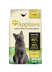 APPLAWS DRY CAT SENIOR KURCZAK KARMA DLA KOTÓW