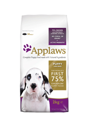 APPLAWS DRY PUPPY LARGE Z KURCZAKIEM KARMA DLA SZCZENIĄT dostępne do wyczerpania zapasów APPLAWS DRY PUPPY LARGE Z KURCZAKIEM KARMA DLA SZCZENIĄT dostępne do wyczerpania zapasów