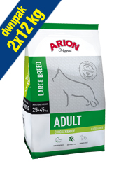 ARION ORIGINAL ADULT LARGE CHICKEN / RICE ARION ORIGINAL ADULT LARGE CHICKEN / RICE