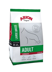 ARION ORIGINAL ADULT LARGE LAMB & RICE ARION ORIGINAL ADULT LARGE LAMB & RICE