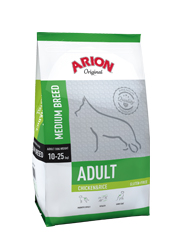 ARION ORIGINAL ADULT MEDIUM CHICKEN & RICE ARION ORIGINAL ADULT MEDIUM CHICKEN & RICE