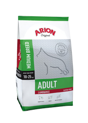 ARION ORIGINAL ADULT MEDIUM LAMB & RICE ARION ORIGINAL ADULT MEDIUM LAMB & RICE