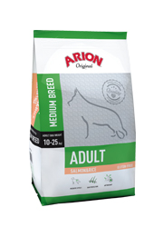 ARION ORIGINAL ADULT MEDIUM SALMON & RICE ARION ORIGINAL ADULT MEDIUM SALMON & RICE