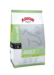 ARION ORIGINAL ADULT SMALL CHICKEN & RICE ARION ORIGINAL ADULT SMALL CHICKEN & RICE