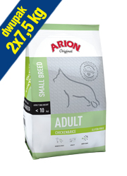 ARION ORIGINAL ADULT SMALL CHICKEN & RICE ARION ORIGINAL ADULT SMALL CHICKEN & RICE