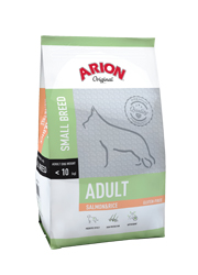 ARION ORIGINAL ADULT SMALL SALMON & RICE ARION ORIGINAL ADULT SMALL SALMON & RICE