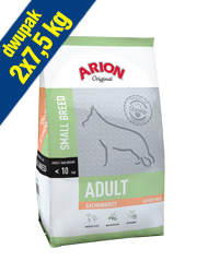 ARION ORIGINAL ADULT SMALL SALMON & RICE ARION ORIGINAL ADULT SMALL SALMON & RICE