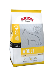 ARION ORIGINAL ADULT SMALL & MEDIUM LIGHT ARION ORIGINAL ADULT SMALL & MEDIUM LIGHT