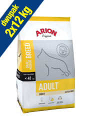 ARION ORIGINAL ADULT SMALL & MEDIUM LIGHT ARION ORIGINAL ADULT SMALL & MEDIUM LIGHT