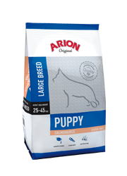 ARION ORIGINAL PUPPY LARGE SALMON & RICE ARION ORIGINAL PUPPY LARGE SALMON & RICE