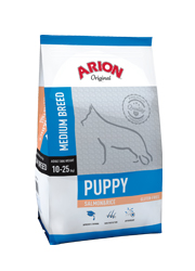 ARION ORIGINAL PUPPY MEDIUM SALMON & RICE ARION ORIGINAL PUPPY MEDIUM SALMON & RICE