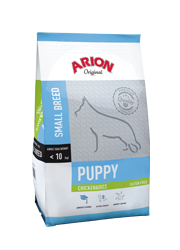 ARION ORIGINAL PUPPY SMALL CHICKEN & RICE ARION ORIGINAL PUPPY SMALL CHICKEN & RICE