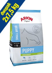 ARION ORIGINAL PUPPY SMALL CHICKEN & RICE ARION ORIGINAL PUPPY SMALL CHICKEN & RICE