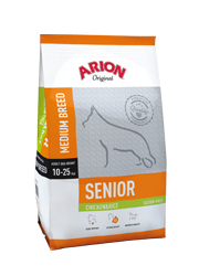 ARION ORIGINAL SENIOR MEDIUM CHICKEN & RICE ARION ORIGINAL SENIOR MEDIUM CHICKEN & RICE