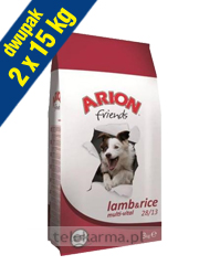 ARION FRIENDS LAMB & RICE MULTIVITAL 28/13 ARION FRIENDS LAMB & RICE MULTIVITAL 28/13