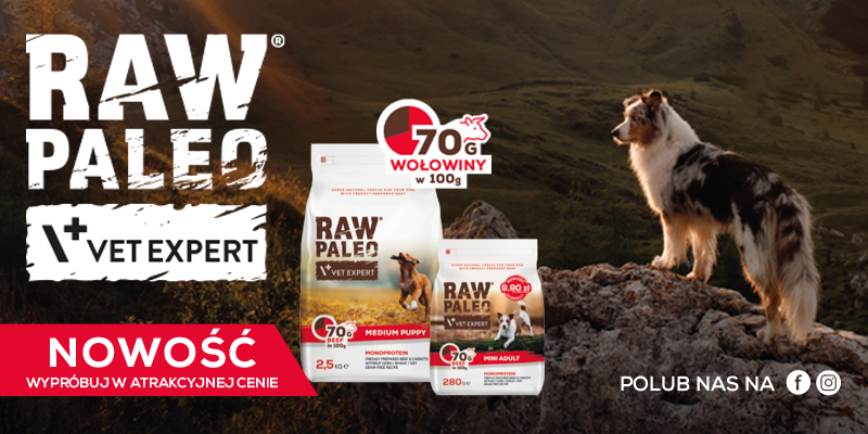 Vet Expert - Raw Paleo - strona główna