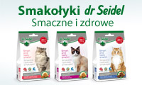 Dermapharm dr Seidel smakołyki baner boczny