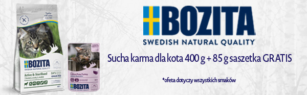 bozita dla kota sucha+mokra gratis strona kategorii