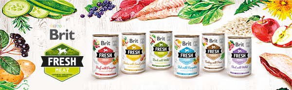 brit fresh strona kategorii / mokre dla psa
