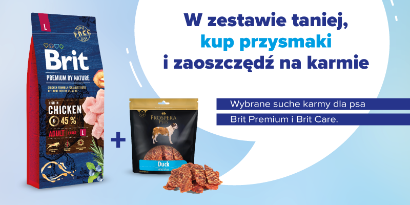 W zestawie taniej Kup przysmaki i zaoszczędź na karmie 03-2025