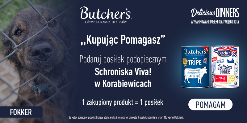 Butcher's - kupując pomagasz 2022 str.główna
