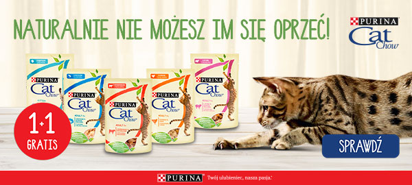 cat chow 1+1 gratis strona glowna