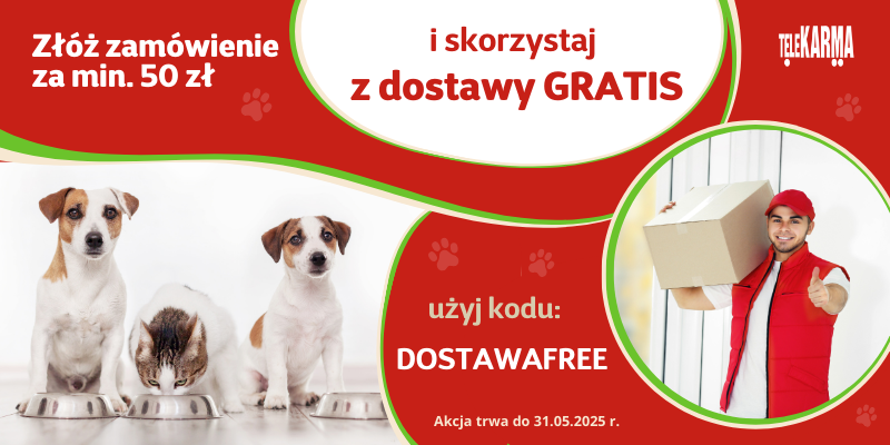 maj 2025 darmowa dostawa