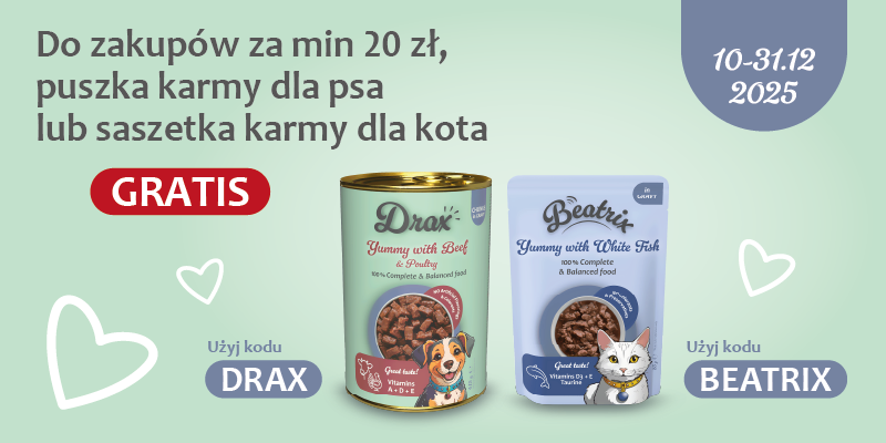 drax beatrix gratis baner glowny