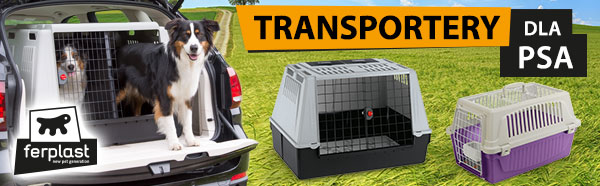 ferplast transportery / podkategoria transportery dla psa