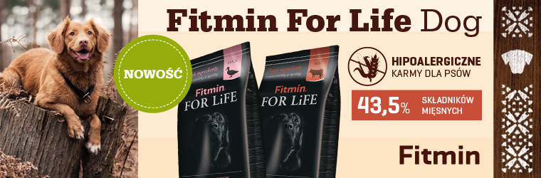 Fitmin for life str. kategorii