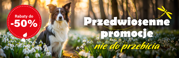 marzec 2026 baner kategorii pies mokre