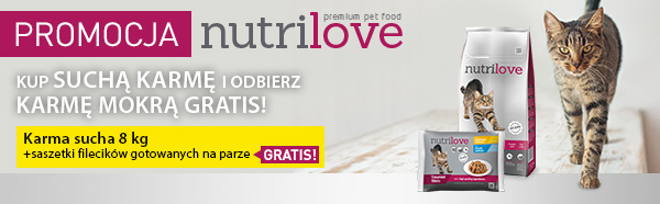 nutrilove karma dla kota+puszka strona kategori