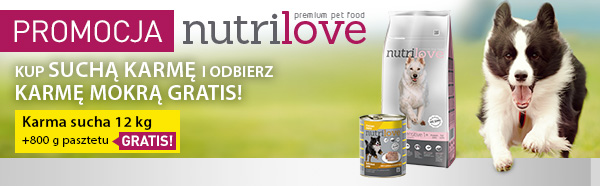 nutrilove karma dla psa+puszka strona kategori