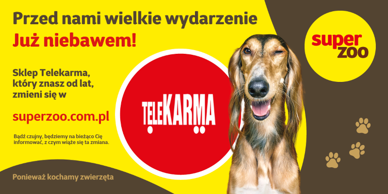 Telekarma zmienia sie Super zoo