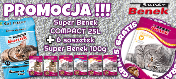 super benek żwiek + saszetki baner glowny