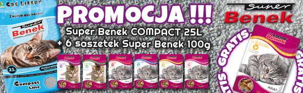 super benek żwiek + saszetki strona kategorii