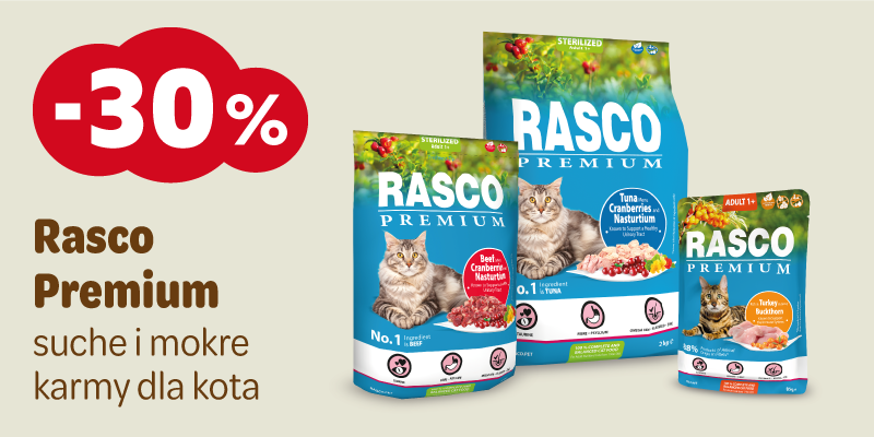 marzec 2025 30% rasco dla kota