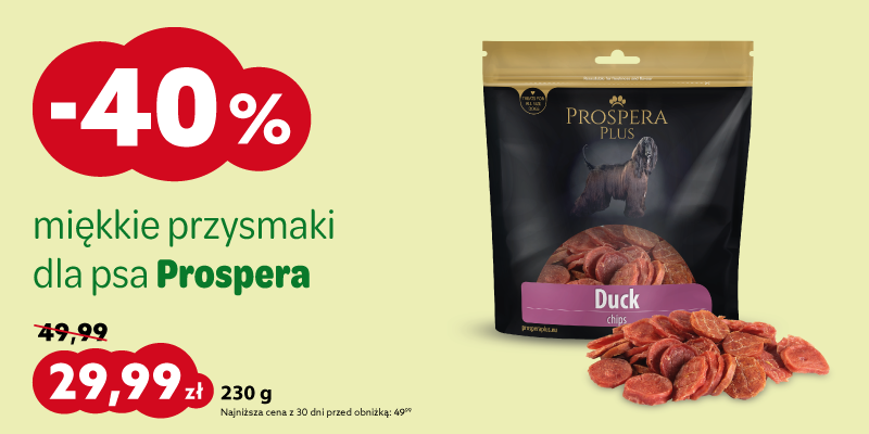 marzec 2025 przysmaki prospera 40%