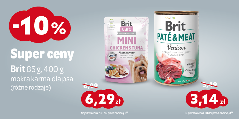 styczen 2026 brit mokra dla psa