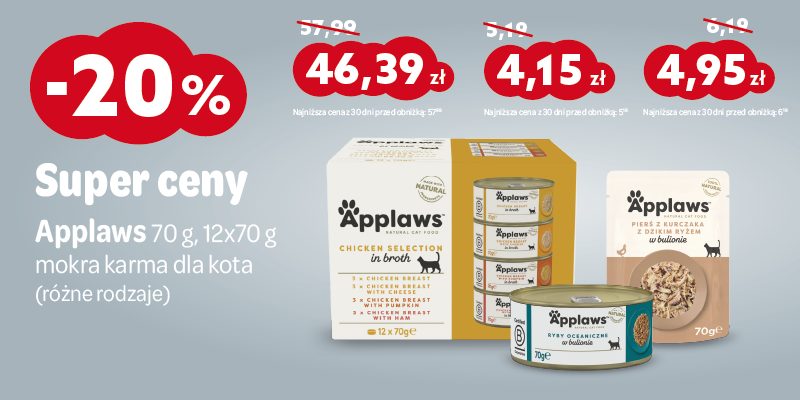 styczen 2026 applaws mokra dla kota