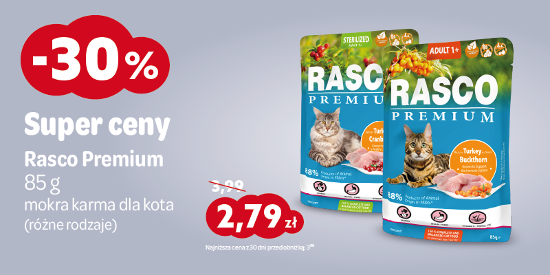 pazdziernik 2025 rasco saszetki dla kota -30