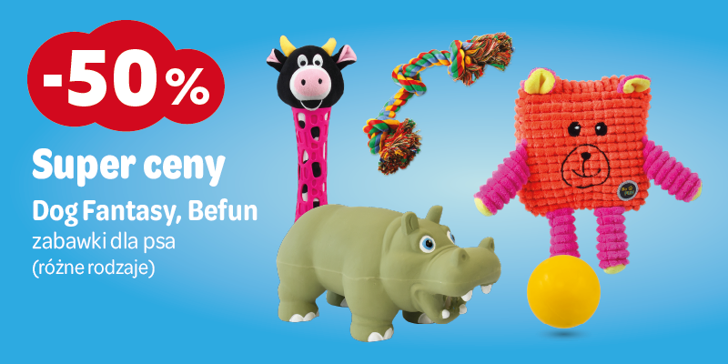 grudzien 2025 zabawki -50% dog fantasy befun