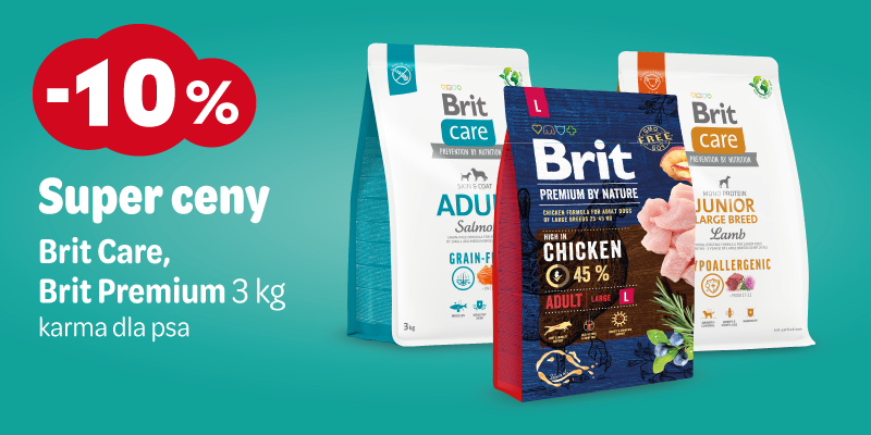 brit 3 kg -10% baner glowny
