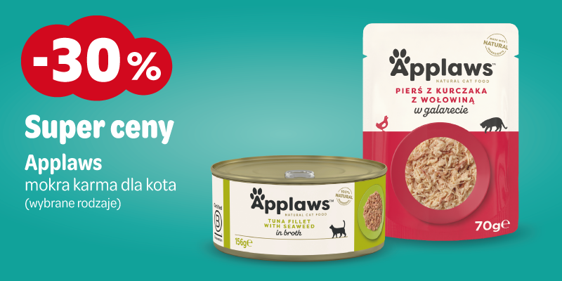 applaws mokre dla kota -30 baner glowny