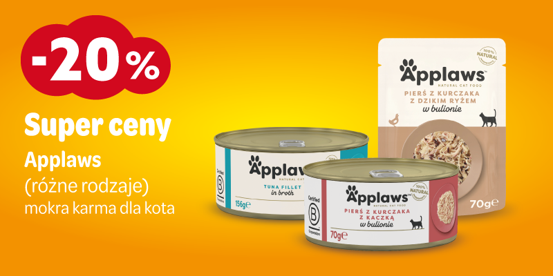 lipiec 2025 20%mokry applaws dla kota
