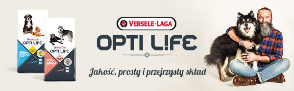Versele Laga opti life strona kategorii suche dla psa