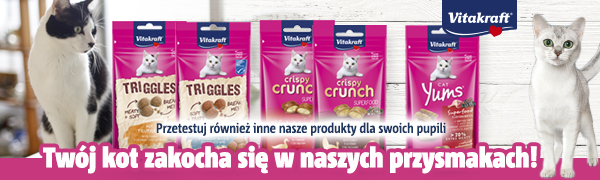 vitakraft przysmaki dla kota strona kategorii