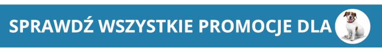 Wszystkie promocje dla psa 11-2025