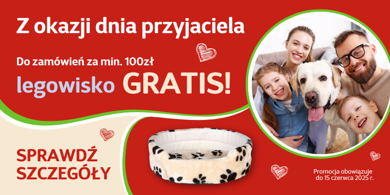 dzien porzyjaciela legowisko gratis baner glowny